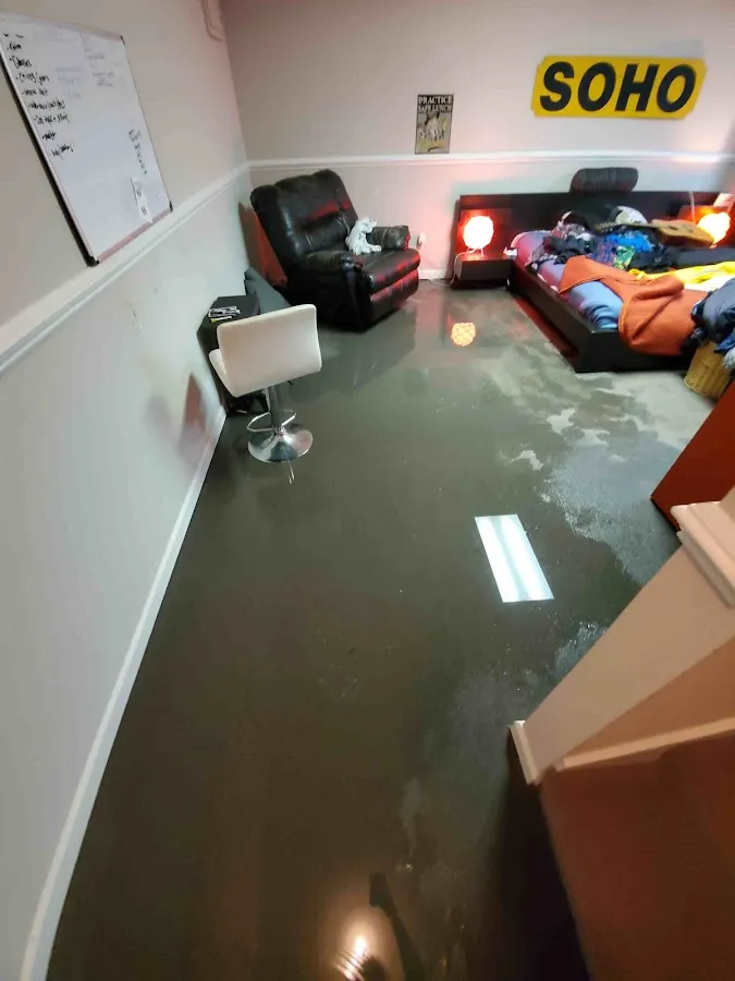Water Damage Restoration services in Morgantown, WV